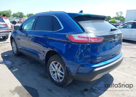 2024 Ford Edge Sel из США, поврежденный, VIN 2FMPK4J90RBA15828